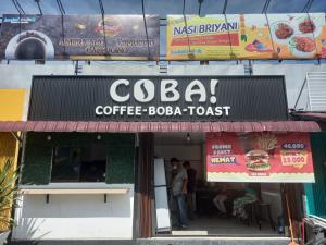 COBA! ( COFFEE- BOBA - TOAST )